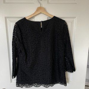 J. CREW Black Top